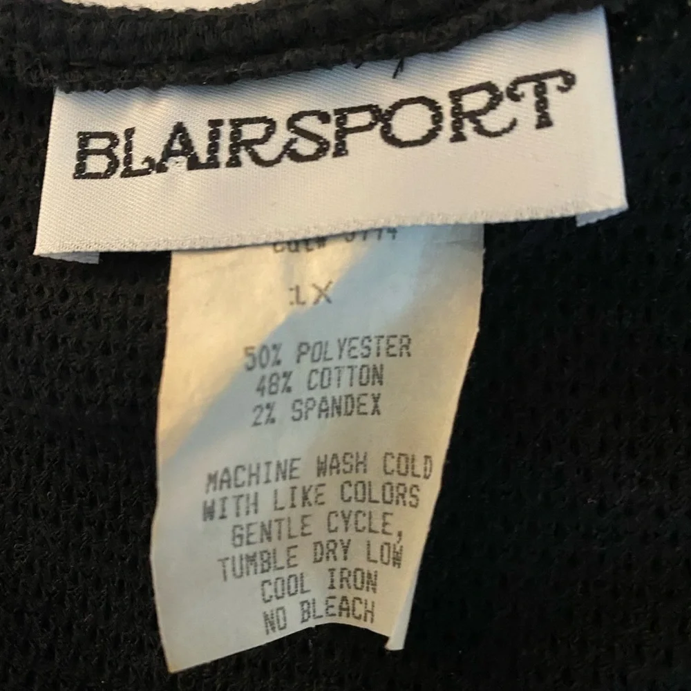 Blair Sport rock this